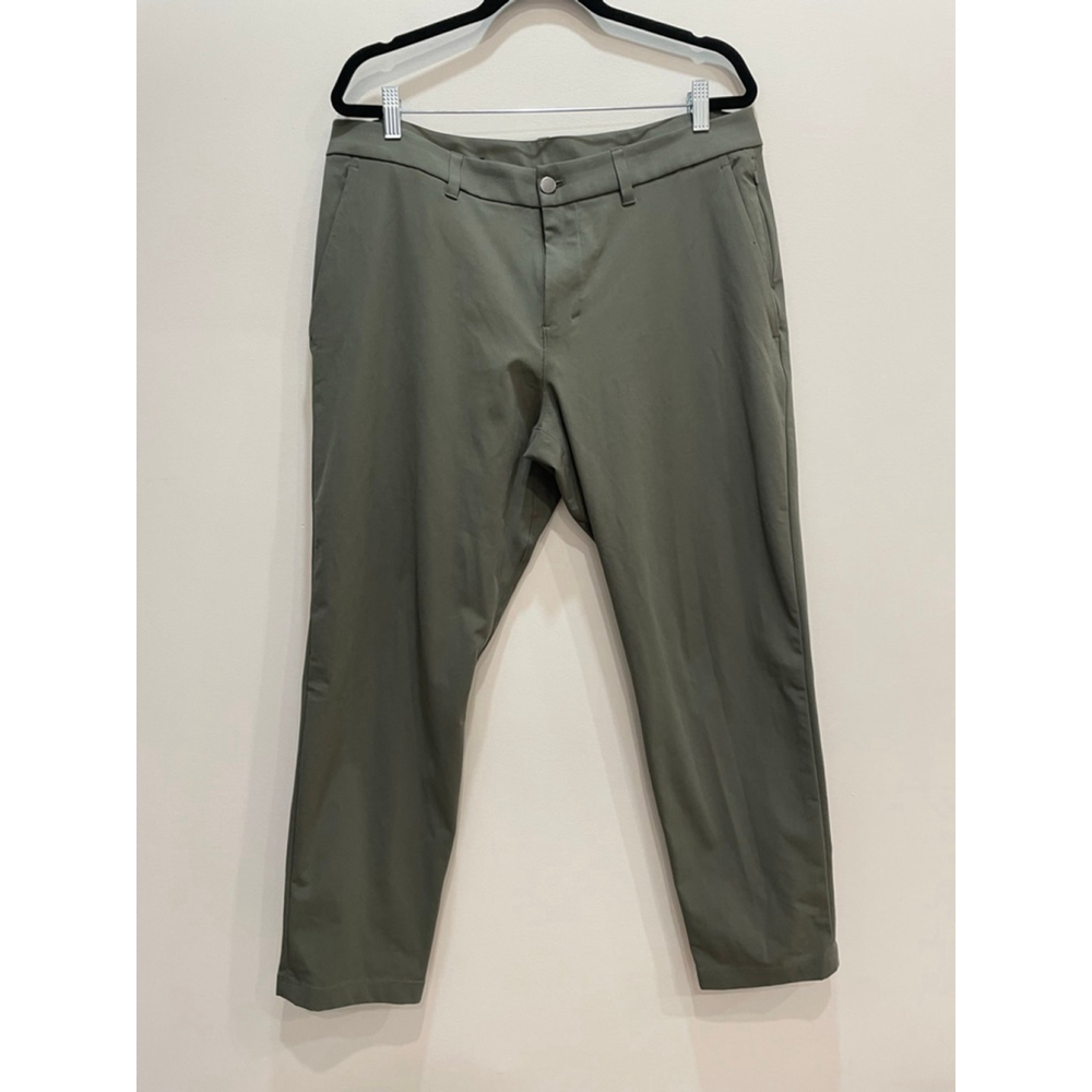 Lululemon Men’s ABC Slim-Fit 5 Pocket Warpstreme Pant Size 36 / 32L Golf Office